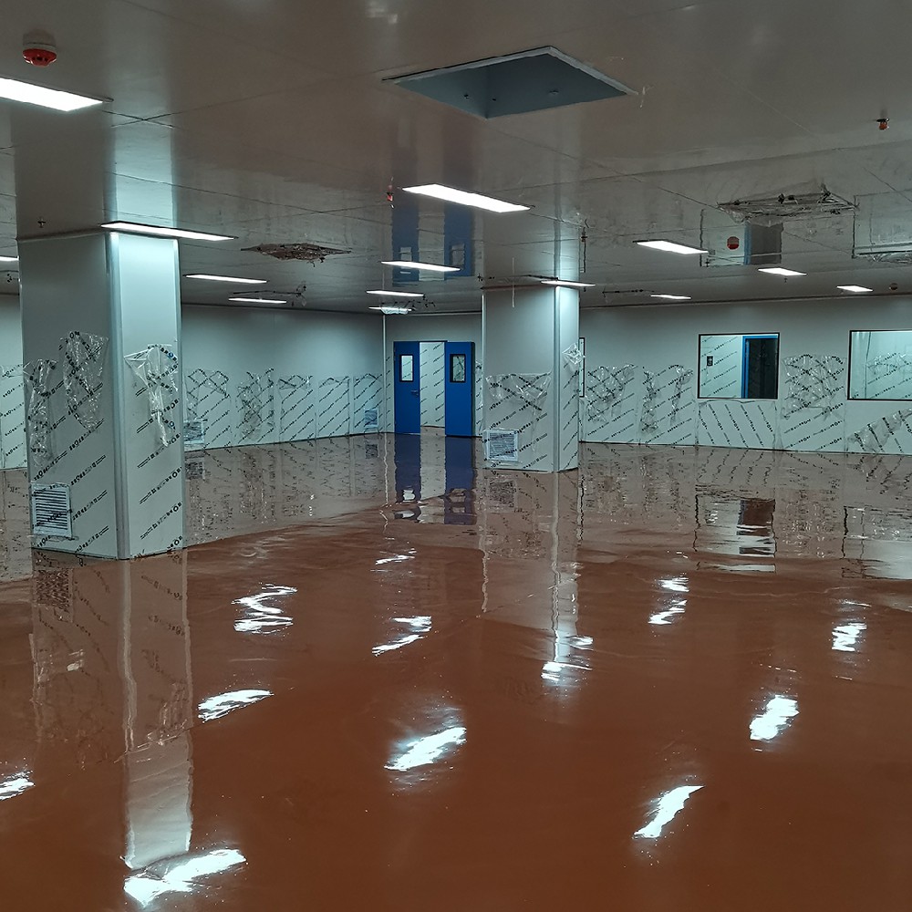 環氧地坪漆和傳統地面相比有哪些優勢？